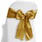 Lann's Linens - 10 Elegant Satin Wedding/Party Chair Cover Sashes/Bows - Ribbon Tie Back Sash